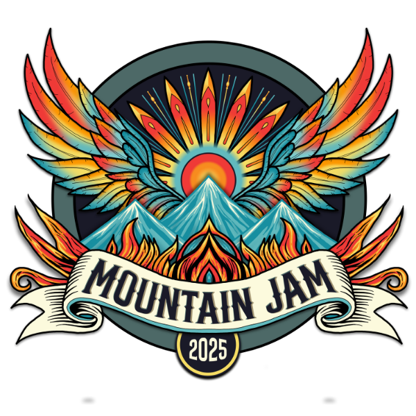 Mountain Jam 2025 Logo